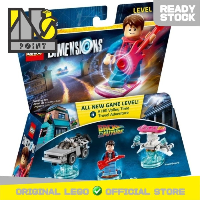 LEGO 71201 - Dimensions - Level Pack: Back To The Future