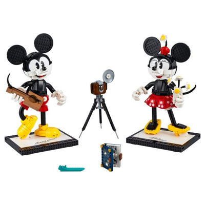 LEGO 43179 - Disney - Mickey Mouse and Minnie Mouse
