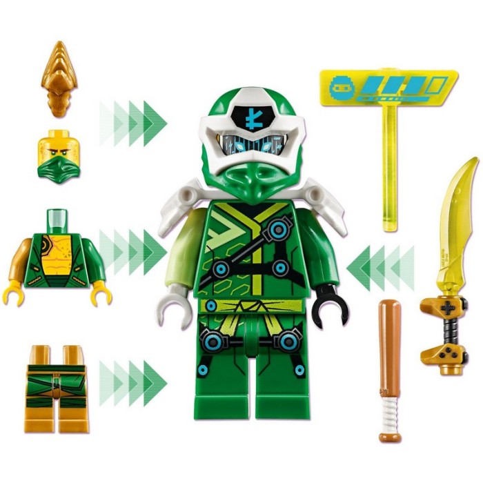 LEGO 71716 - Ninjago - Lloyd Avatar - Arcade Pod