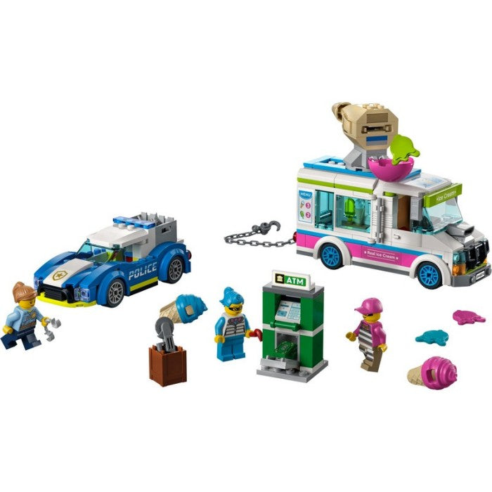 LEGO 60314 - City - Ice Cream Truck Police Chase