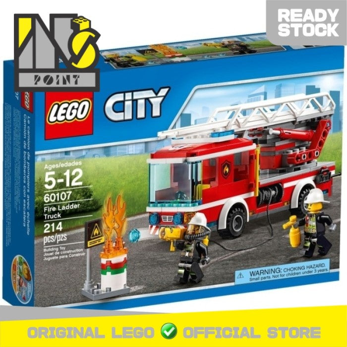 LEGO 60107 - City - Fire Ladder Truck