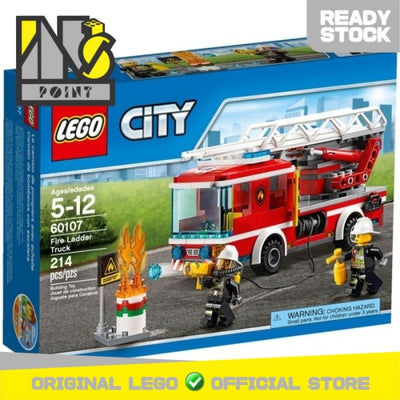 LEGO 60107 - City - Fire Ladder Truck