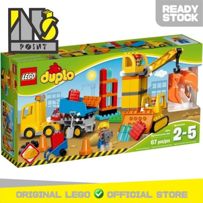 LEGO 10813 - Duplo - Big Construction Site