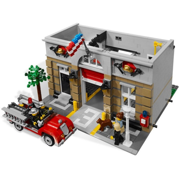 LEGO # 10197 Exclusive - Modular Building - Fire Brigade