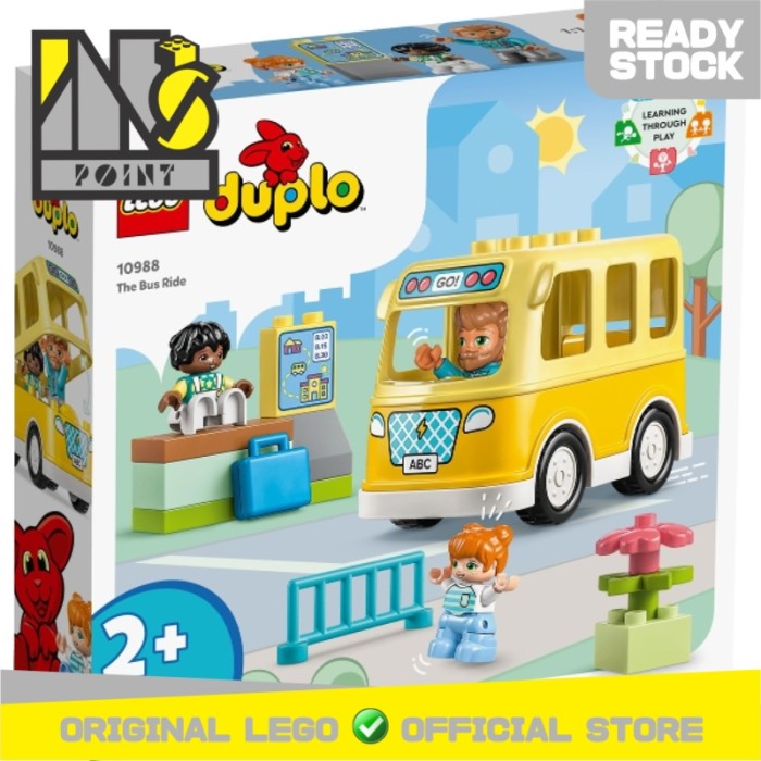 LEGO 10988 - Duplo - The Bus Ride