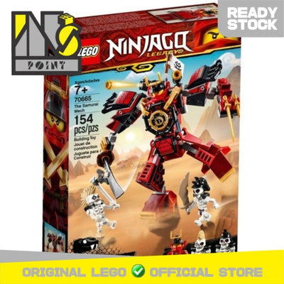 LEGO 70665 - Ninjago - The Samurai Mech