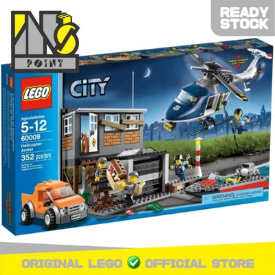 LEGO 60009 - City - Helicopter Arrest