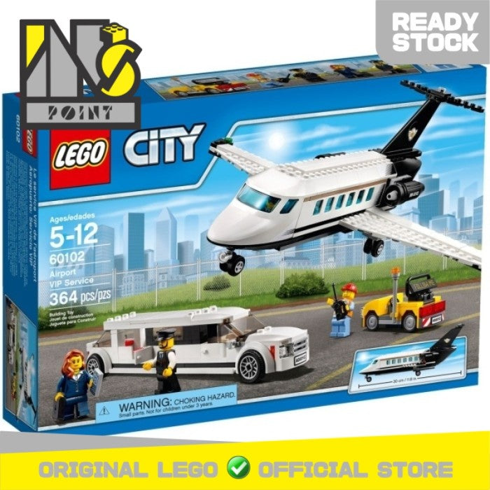 LEGO 60102 - City - Airport VIP Service