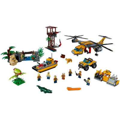 LEGO 60162 - City - Jungle Air Drop Helicopter