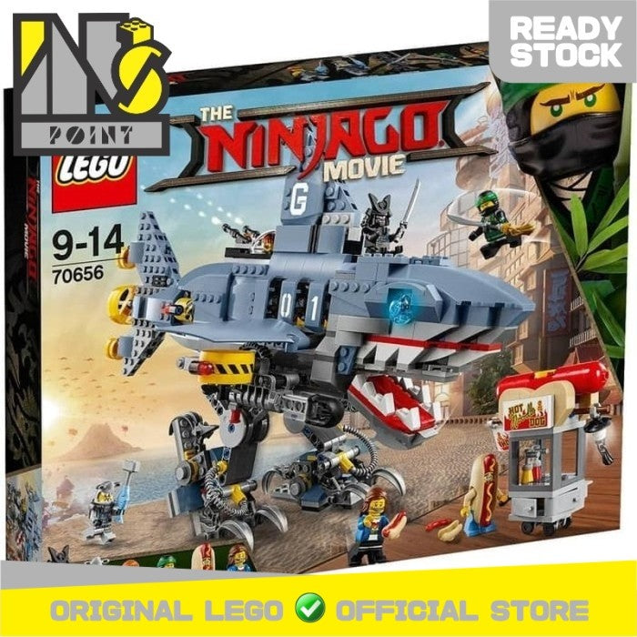 LEGO 70656 - NInjago Movie - Garmadon, Garmadon, Garmadon!