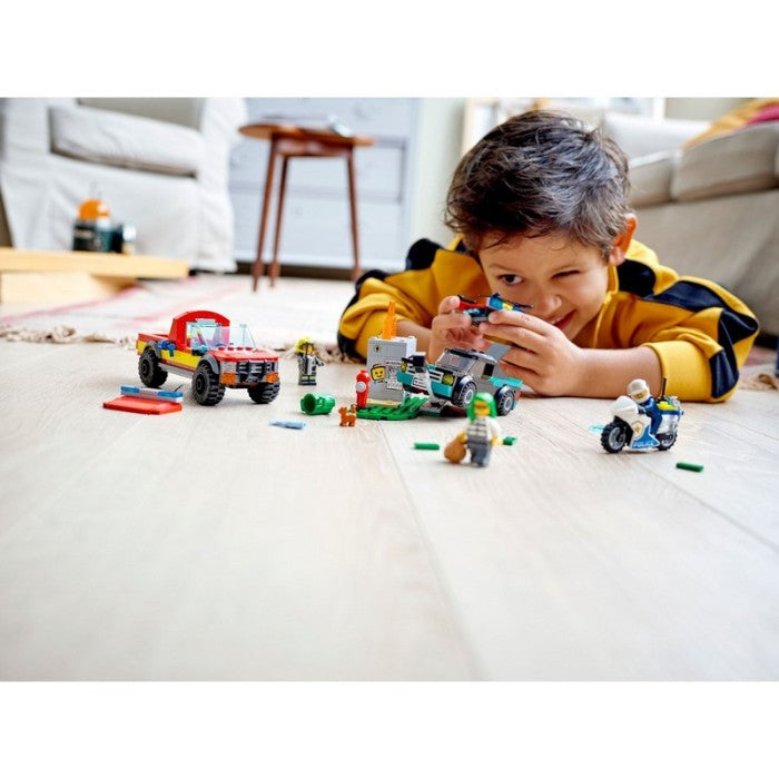 LEGO 60319 - City - Fire Rescue & Police Chase