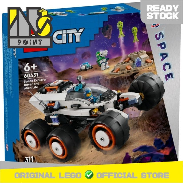 LEGO 60431 - City - Space Explorer Rover and Alien Life