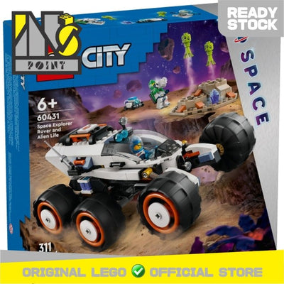 LEGO 60431 - City - Space Explorer Rover and Alien Life