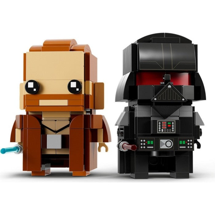 LEGO 40547 - Brickheadz - Obi-Wan Kenobi & Darth Vader