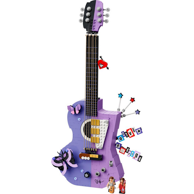 LEGO 43031 - Editions - Olivia Rodrigo's Dual Guitar