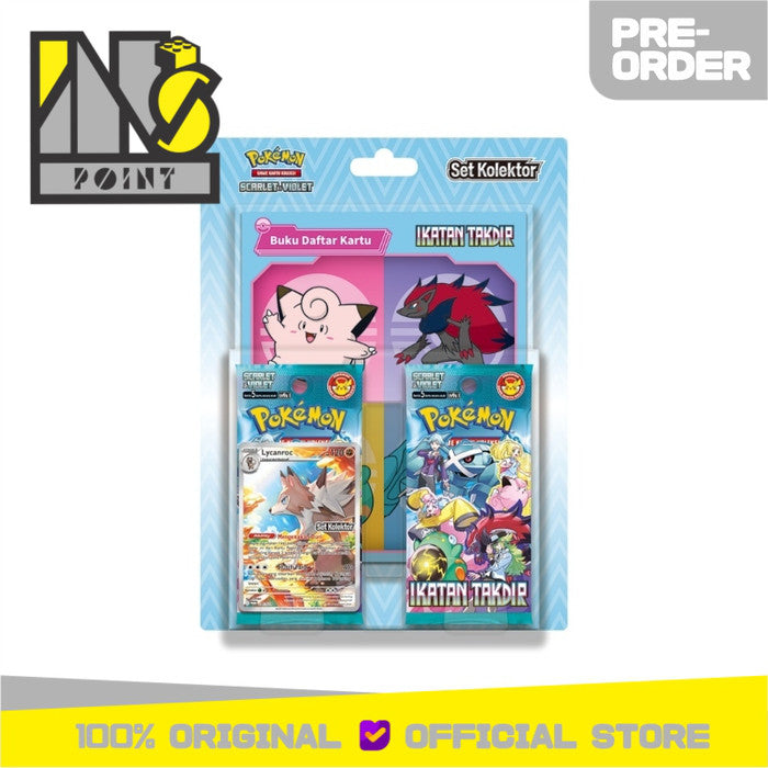 Pokemon TCG Indonesia - Ikatan Takdir SV9S Set Kolektor