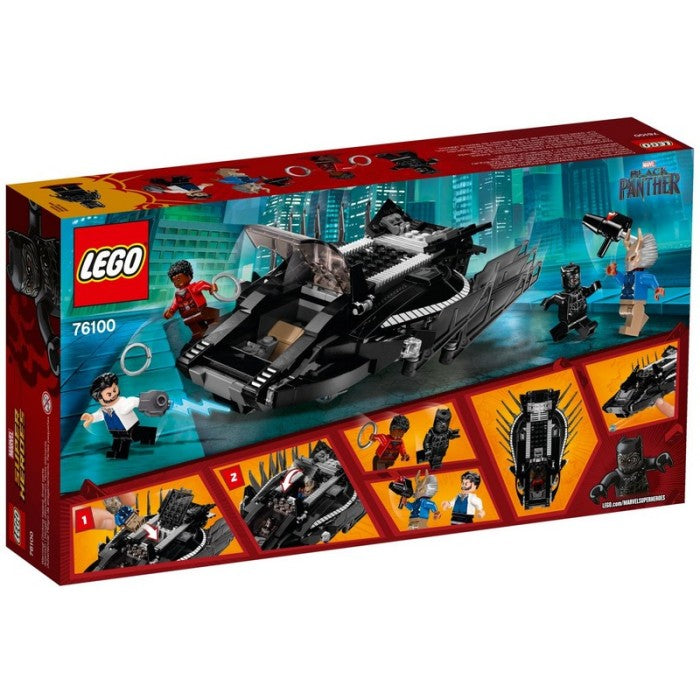 LEGO 76100 - Super Heroes - Royal Talon Fighter Attack
