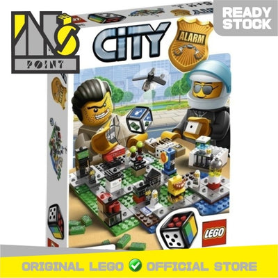 LEGO 3865 - Games - City Alarm
