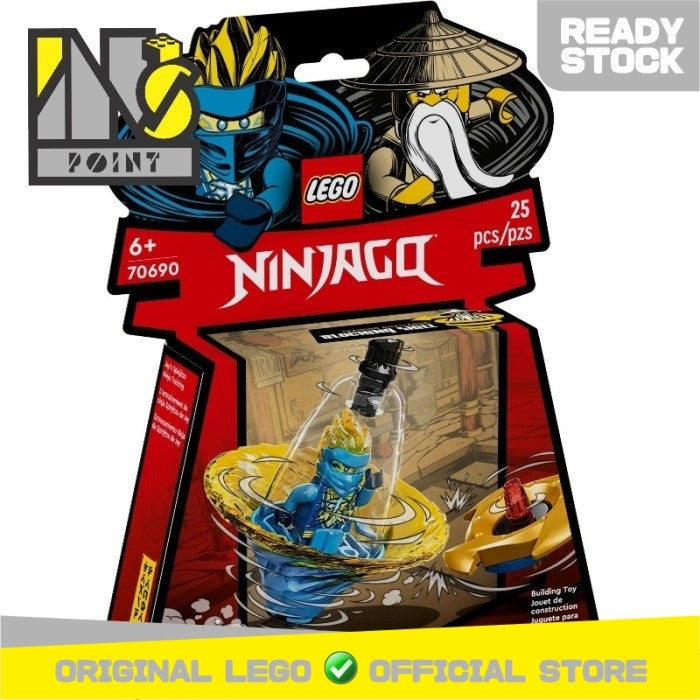 LEGO 70690 - Ninjago - Jay's Spinjitzu Ninja
