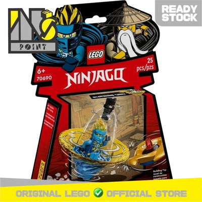 LEGO 70690 - Ninjago - Jay's Spinjitzu Ninja