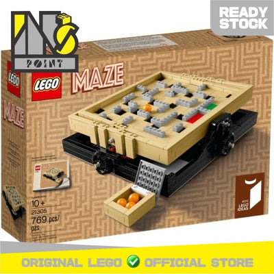 LEGO 21305 - CUUSO / Ideas - Maze
