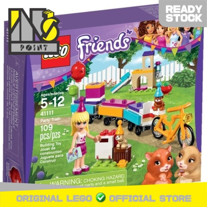 LEGO 41111 - Friends - Party Train