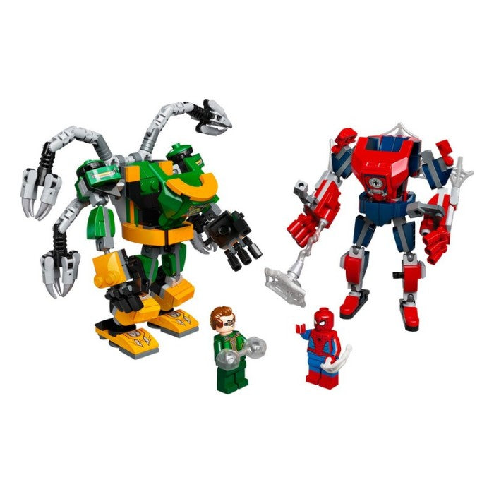 LEGO 76198 - Super Heroes - Spider-Man & Doctor Octopus Mech Battle