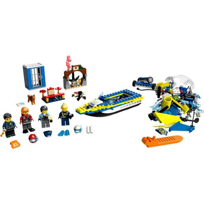 LEGO 60355 - City - Water Police Detective Missions