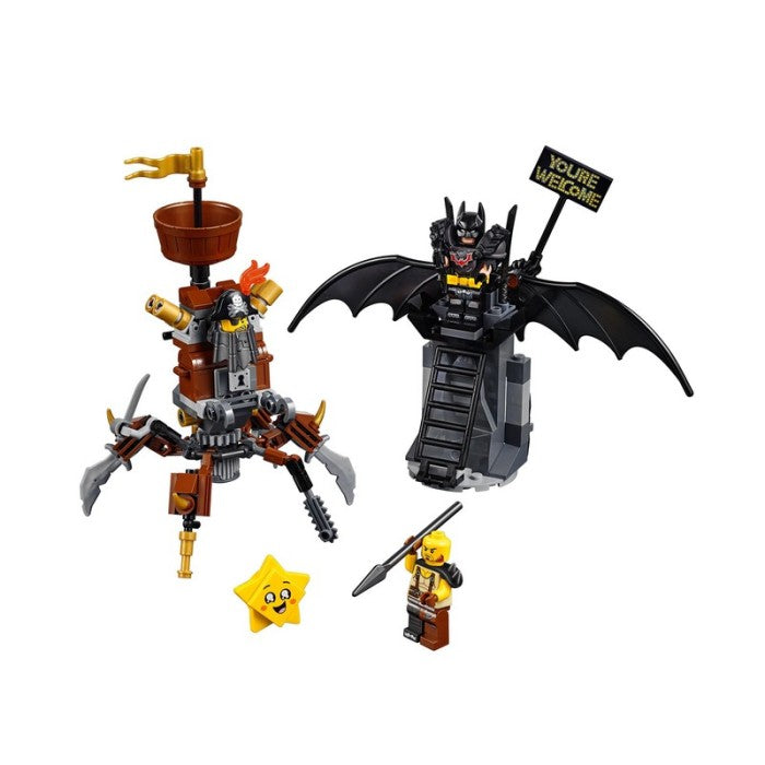 LEGO 70836 - The Lego Movie 2 - Battle-Ready Batman and MetalBeard