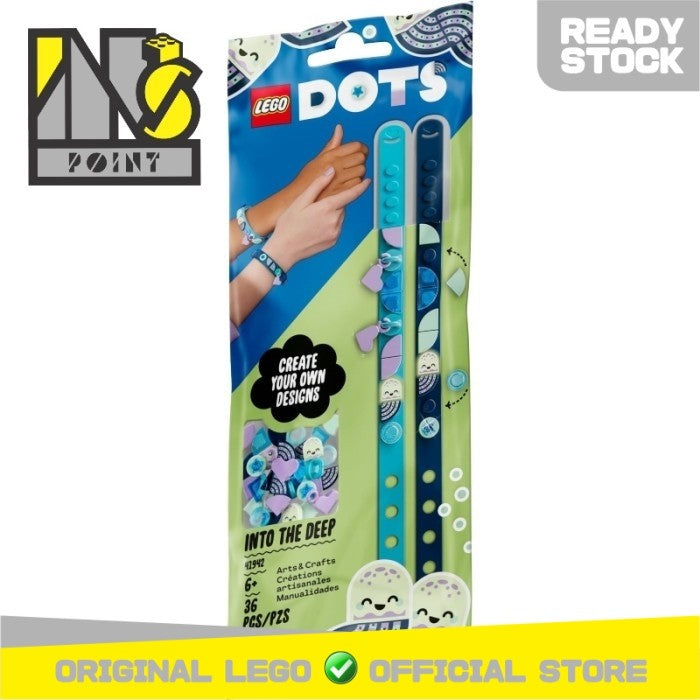 LEGO 41942 - Dots - Into the Deep Bracelets with charms