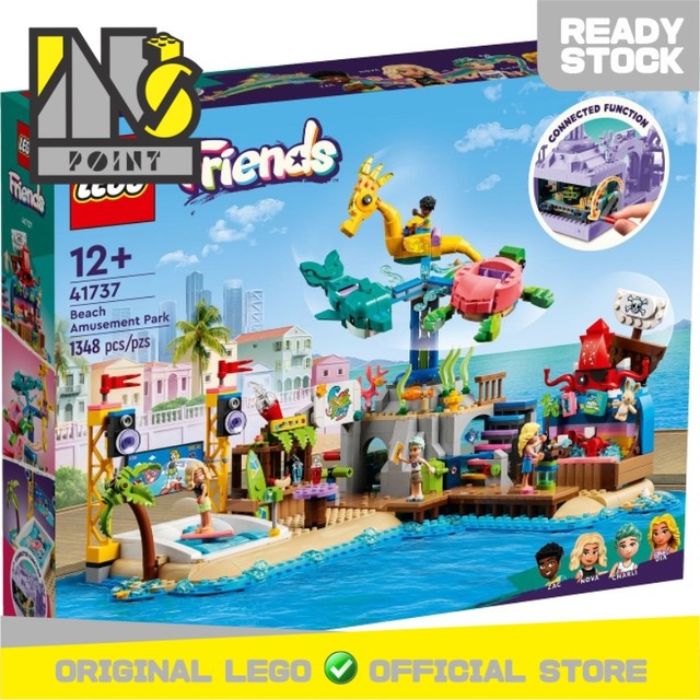 LEGO 41737 - Friends - Beach Amusement Park