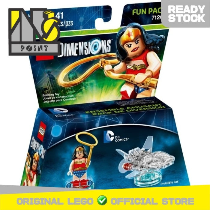 LEGO 71209 - Dimensions - Fun Pack: Wonder Woman