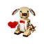 LEGO 40201 - Brick and More - Valentine's Cupid Dog