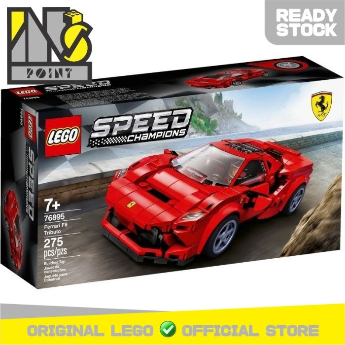 LEGO 76895 - Speed Champions - Ferrari F8 Tributo