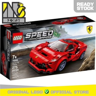 LEGO 76895 - Speed Champions - Ferrari F8 Tributo