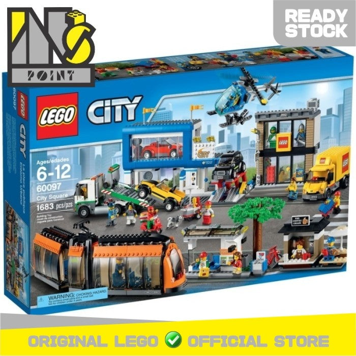 LEGO 60097 - City - City Square