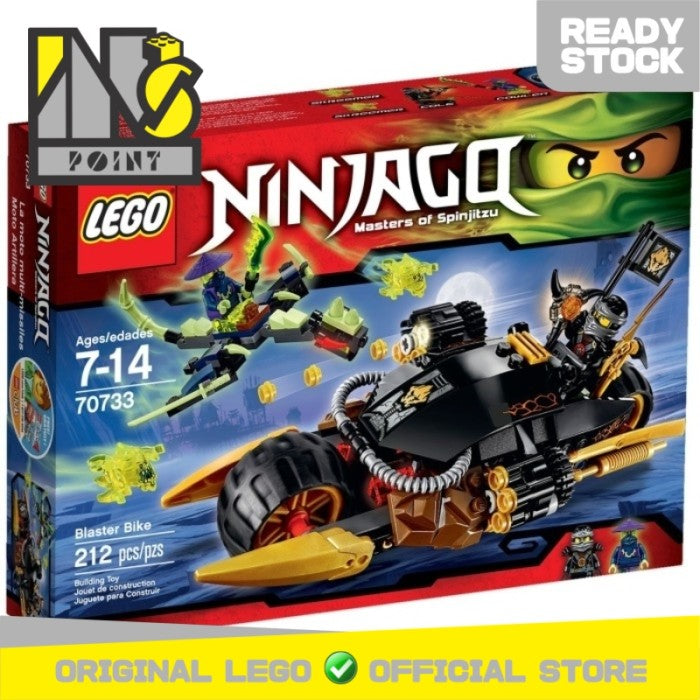 LEGO 70733 - Ninjago - Blaster Bike