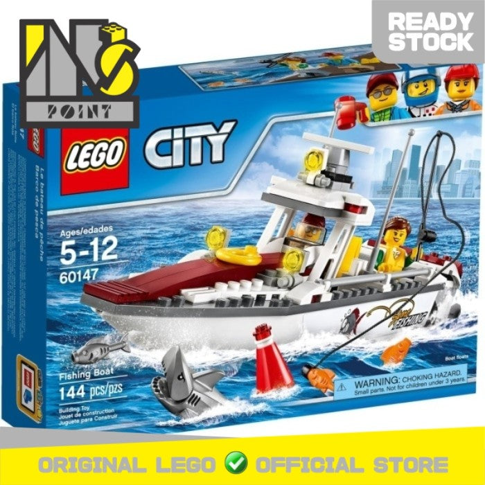 LEGO 60147 - City - Fishing Boat