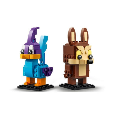 LEGO 40559 - Brickheadz - Road Runner & Wile E. Coyote