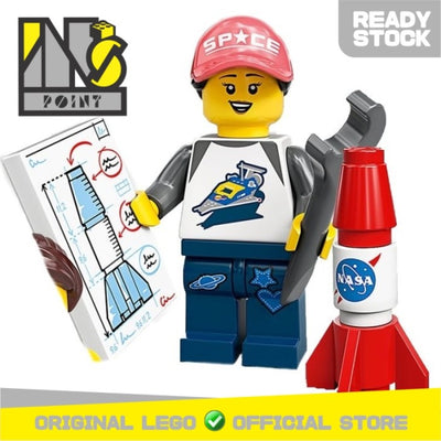 LEGO 71027 - 6 - Minifigure Series 20 Space Fan (MISP)
