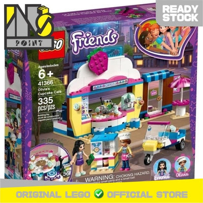 LEGO 41366 - Friends - Olivia's Cupcake Cafe