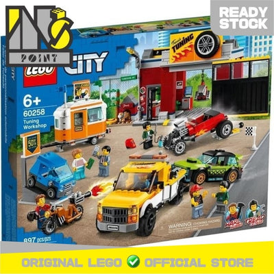 LEGO 60258 - City - Tuning Workshop