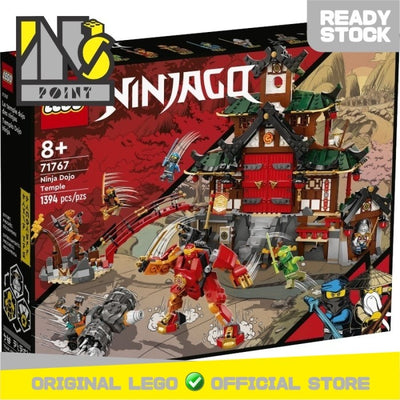 LEGO 71767 - Ninjago - Ninja Dojo Temple