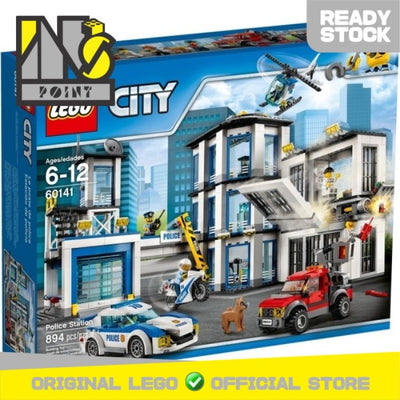 LEGO 60141 - City - Police Station