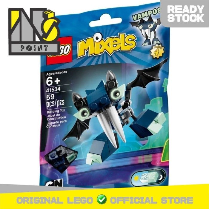 LEGO 41534 - Mixels - Mixels Series 4 Vampos