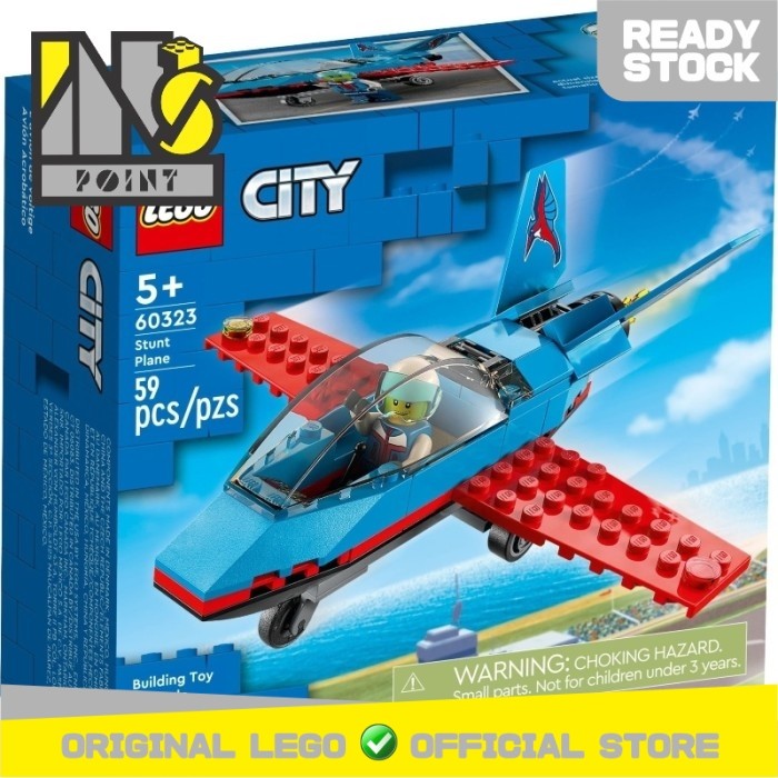 LEGO 60323 - City - Stunt Plane
