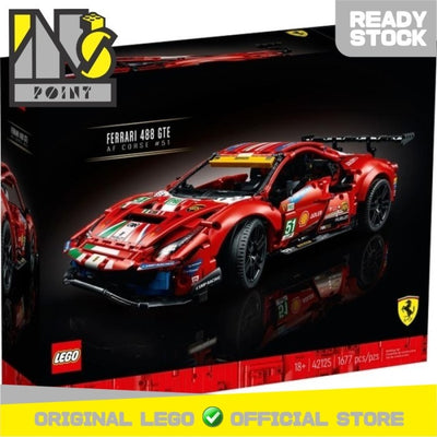 LEGO 42125 - Technic - Ferrari 488 GTE 'AF Corse #51