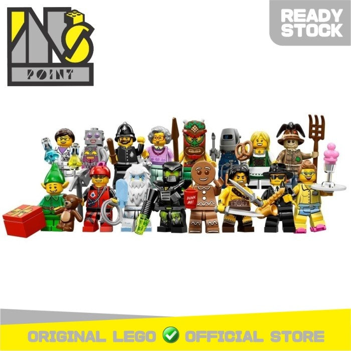 LEGO 71002 - LEGO Minifigures Series 11 Complete Full Set (16pcs) MISP