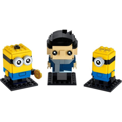 LEGO 40420 - Brickheadz - Gru, Stuart and Otto