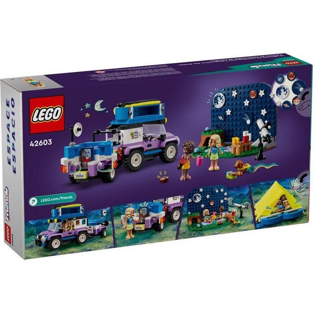LEGO 42603 - Friends - Stargazing Camping Vehicle